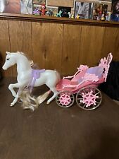 barbie horse carriage for sale  Grosvenor Dale