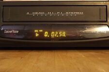 Daewoo DVR G892 Video Cassette Recorder - Perfectly WORKING usato  Torino