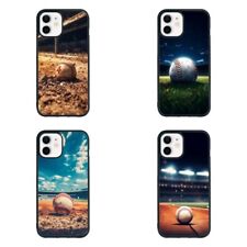 Piłka baseballowa Stadion Ilustracja Elastyczna do iPhone 5 5S SE 6S 7S 8 na sprzedaż  Wysyłka do Poland