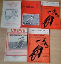 Crewe scunthorpe speedway for sale  STOKE-ON-TRENT