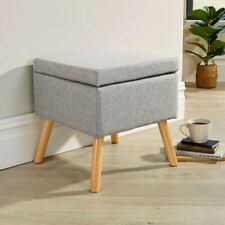 Light grey ottoman for sale  BLACKBURN