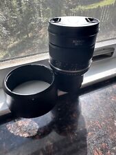 ROKINON MF 85mm f/1.4 Series II Telephoto Lens - Sony E-Mount, used for sale  Shipping to South Africa