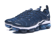 Buty męskie 'Nike Air VaporMax Plus' niebieskie białe na sprzedaż  Wysyłka do Poland