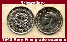 Silver three pence for sale  BALLYMENA