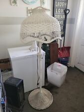 Vintage wicker lamps for sale  Greene