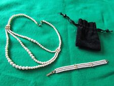 Costume jewellery pearl for sale  READING