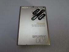 Walkman DDll Sony segunda mano  Embacar hacia Argentina