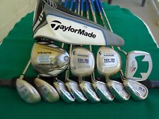 Ladies TaylorMade Golden Bear Irons Driver Woods Hybrids Complete Golf Club Set for sale  Shipping to South Africa