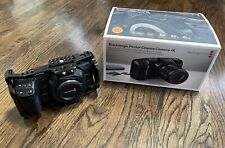Blackmagic Pocket Cinema Camera 4k BMPCC for sale  Shipping to South Africa