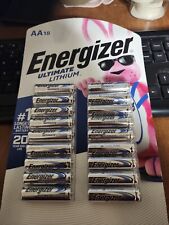 Energizer ultimate lithium for sale  Spencer