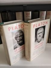 Pléiade platon oeuvres d'occasion  Paris VIII