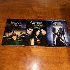 Lote C28 de DVD Vampire Diaries séries de TV temporadas 1 2 4 volume 1 2 4 comprar usado  Enviando para Brazil