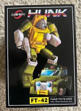 Fanstoys FT-42 Hunk Transformers Obra Maestra Brawn, usado segunda mano  Embacar hacia Argentina