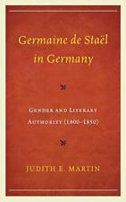 Germaine De Staand235;L and German Women: Const, Martin+- tweedehands  verschepen naar Netherlands