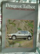 Peugeot talbot range for sale  KINGS LANGLEY