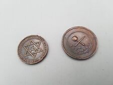 Vintage masonic coins for sale  NEWTOWNARDS