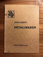 Wmf katalog musterbuch gebraucht kaufen  Berlin