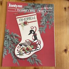 Janlynn christmas cross for sale  SOUTHSEA