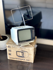 Excelente RARO De Colección ANTIGUO Soviético URSS Televisión Portátil TV ELECTRONIKA 409D segunda mano  Embacar hacia Argentina