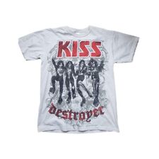 Kiss shirt end for sale  LIVERPOOL