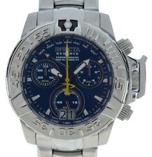 Relógio masculino 47mm Invicta Subaqua Noma II 500M LE mostrador azul SS! Ref: 10644! comprar usado  Enviando para Brazil