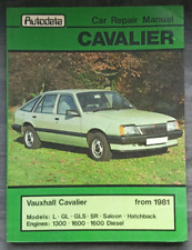 Vauxhall cavalier autodata for sale  GUNNISLAKE