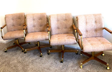 Chromcraft upholstered swivel for sale  Colorado Springs