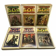 Chronicles Of Gor Counter-Earth Saga PB Books Volumes 1-6 John Norman VTG 1970’s comprar usado  Enviando para Brazil