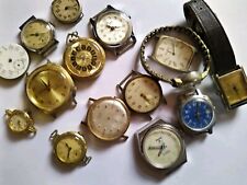 Joblot vintage watches for sale  EASTBOURNE