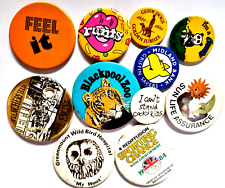 Badges x11 assorted for sale  PRESTON
