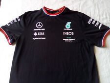 Mercedes formula shirt for sale  STOCKPORT