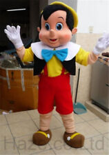 Pinocchio maskottchen cosplay gebraucht kaufen  Versand nach Germany