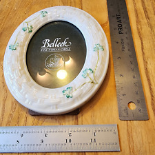 Belleek oval shamrock for sale  Vancouver