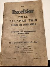 Excelsior talisman twin for sale  Ireland