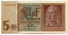 Reichsbanknoten drittes reich gebraucht kaufen  Bad Sachsa