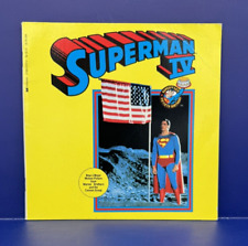 Superman IV Movie 50th Scholastic 1st print Christopher Reeve 1987, used for sale  Shipping to South Africa