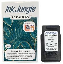 Pg540l black ink for sale  BRACKNELL