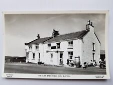 Vintage Postcard - The Cat & Fiddle Inn Public House Buxton 1966 Real Photo RPPC for sale  CHELMSFORD