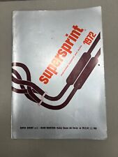 Super sprint catalogo usato  Pieve Di Cento