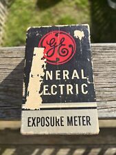 Medidor de luz de exposición vintage General Electric GE 8DW58Y1 con caja original segunda mano  Embacar hacia Argentina