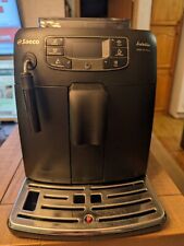 Saeco Intelia Deluxe HD8758/57 Coffee Machine for sale  Shipping to South Africa