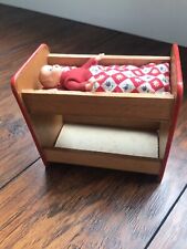 vintage wooden doll bunk beds for sale  Okeana