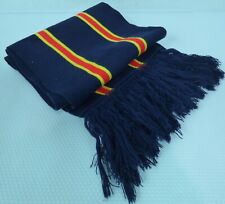 College scarf blue for sale  HUNGERFORD