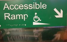 Accessible sign disabled for sale  LONDON