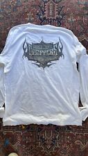 Camisa De Colección Orange County Choppers Para Hombre Grande Blanca Moto Y2K Motociclista Grunge XL segunda mano  Embacar hacia Argentina