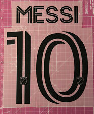 Flocage nameset messi d'occasion  Soisy-sous-Montmorency