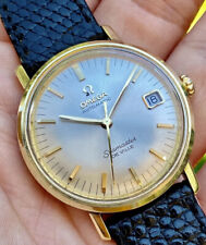 OMEGA SEAMASTER DE VILLE automatic 562 ref 166.020 Vintage Watch steel/gold 34mm, usato usato  Siena