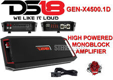 Usado, Amplificador monobloco para carro DS18 GEN-X4500.1D 4500 watts classe D comprar usado  Enviando para Brazil