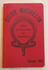 Michelin 1900 guide d'occasion  Ajaccio-