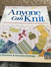 Anyone knit book for sale  BLACKWOOD
